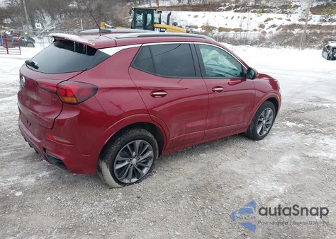 2021 Buick Encore Gx Awd Select from USA, damaged, VIN KL4MMESL3MB140784